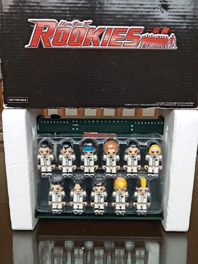 Medicom Toy Kubrick Rookies Boxed Set (Category: Designer & Blind Box Toys) located in Cebu City. Submitted by diyeszon (Listing ID 1237217829, Image 2). Description: Medicom Toy Kubrick Rookies Limited Edition Alarm Clock damaged box but figures are in excellent condition what you see in the picture is the actual item shipped thru Lbc at buyers expense message me if interested thank you for viewing.