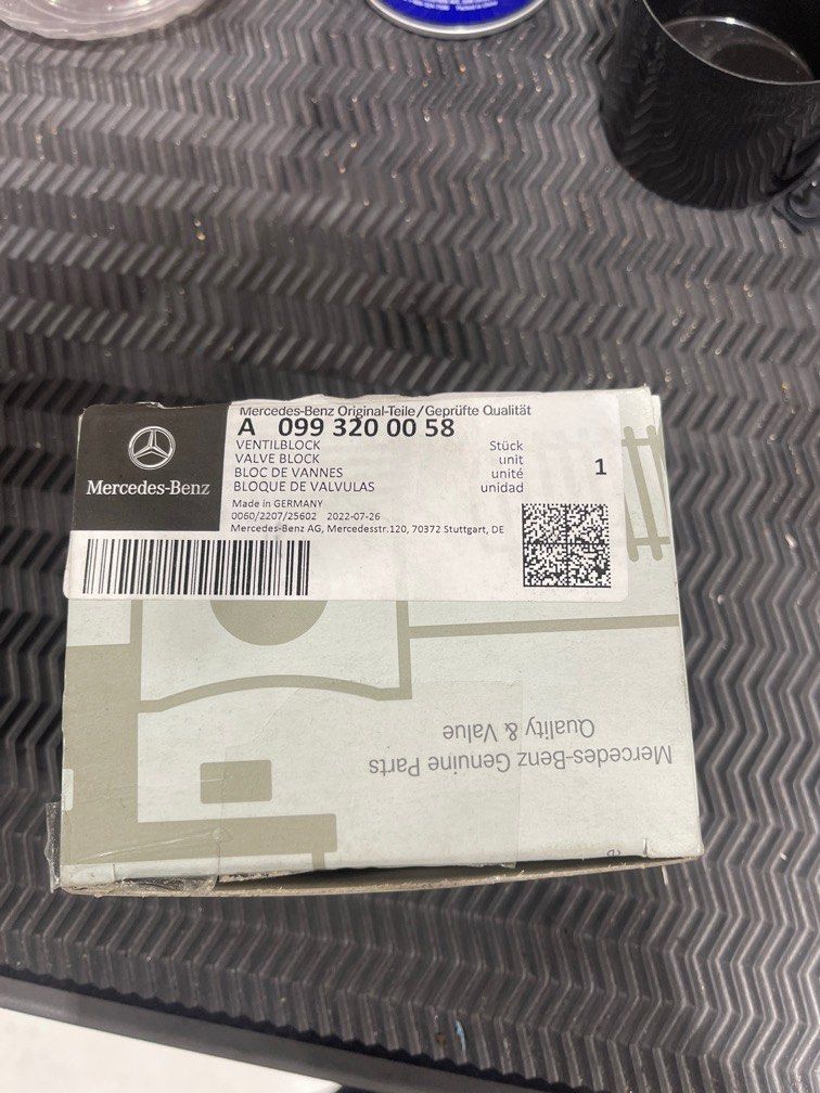 Mercedes w222 S class Suspension level control valve, Car Accessories,  Electronics  Lights on Carousell