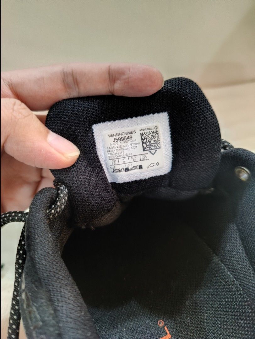 merrell moab fst 2 gtx black