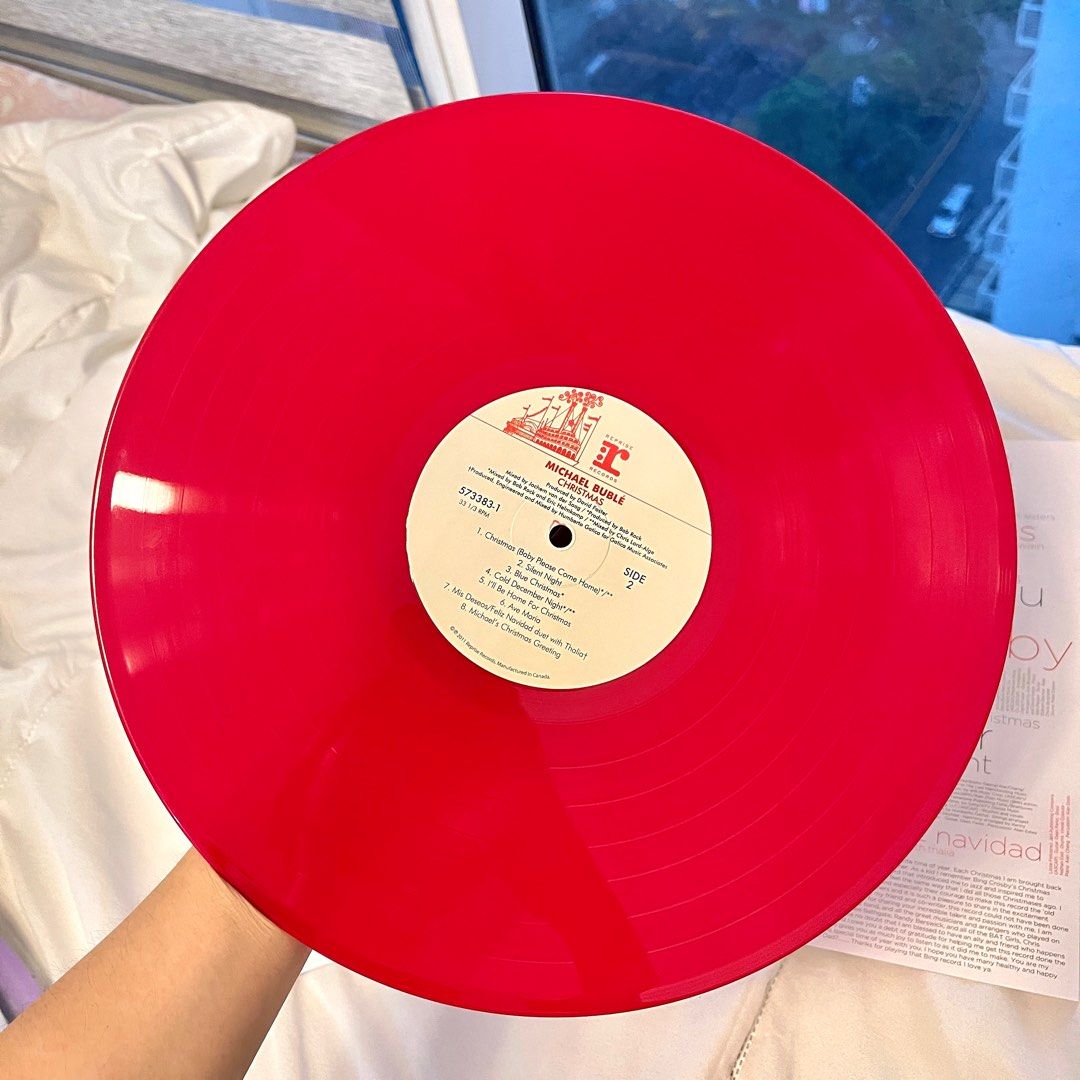 Michael Bublé - Christmas (vinyl) (red) : Target