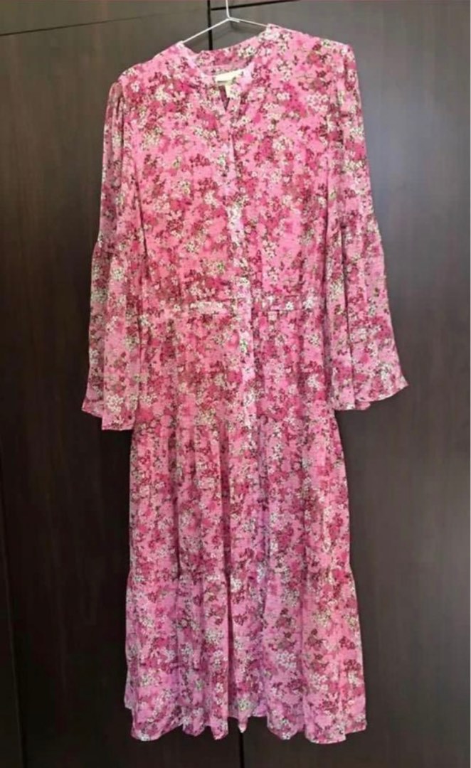 Michael Kors Floral Dress size L Women s Fashion Dresses Sets