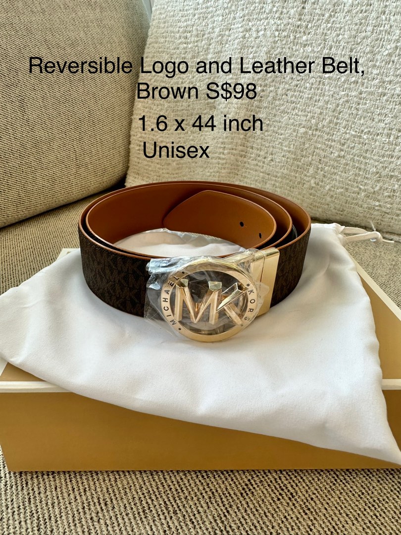 Michael Kors Reversible belt Luxury Accessories on Carousell