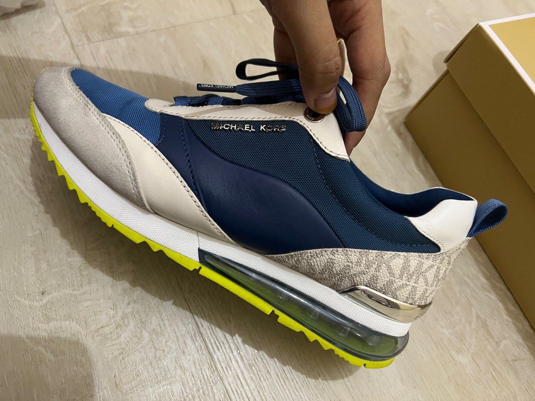 US 8 Michael Kors Trainers Luxury Sneakers Footwear on Carousell