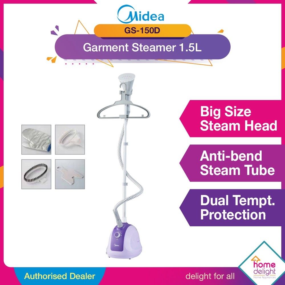 Midea Garment Steamer, Furniture & Home Living, Home Improvement