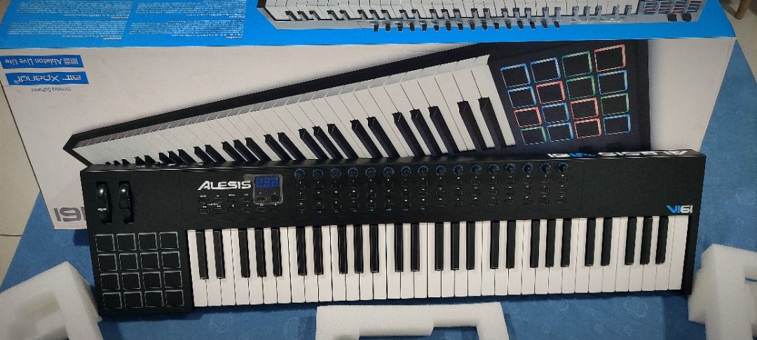 Alesis vi61 midi keyboard deals