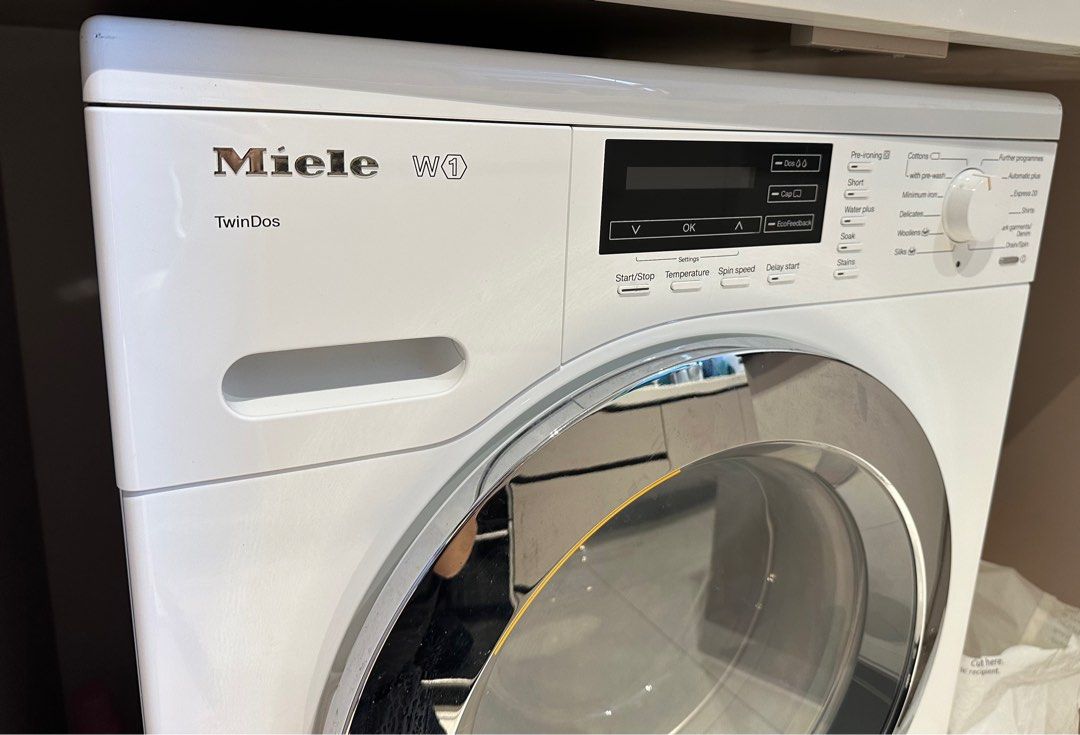 Miele Washing Machine, TV & Home Appliances, Washing Machines and