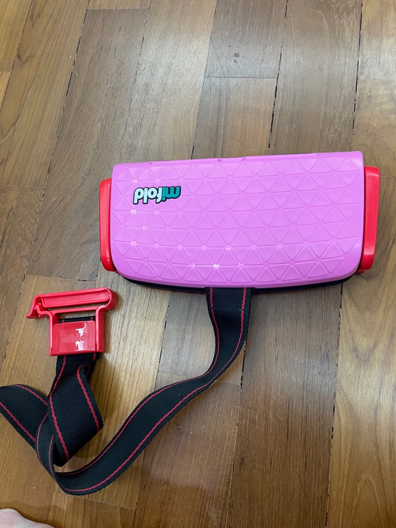 Mifold grab and go portable booster car seat, Babies & Kids, Going Out