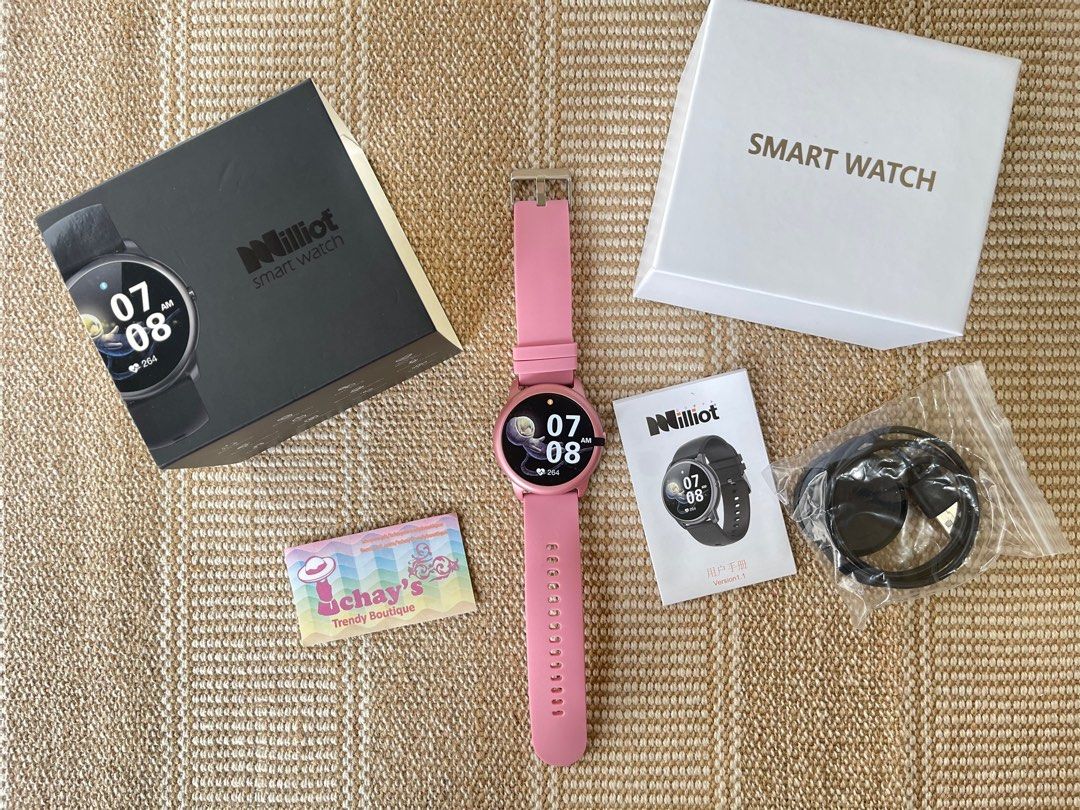 MILLIOT CO. SILAS SMART WATCH Women s Fashion Watches