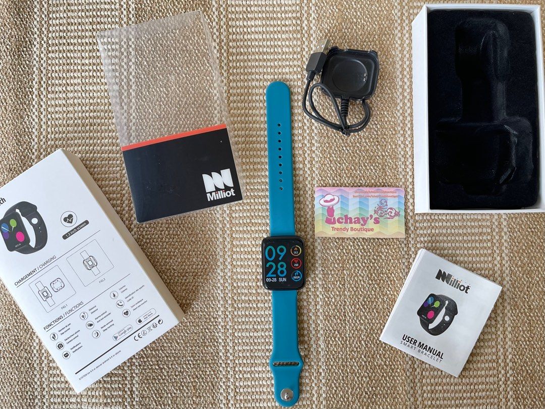Milliot & best sale co smartwatch review