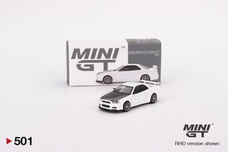 MINI GT 1/64 LB R35 GT-R 世界限定5000台-