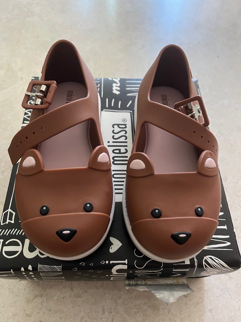 Mini melissa sales bear shoes