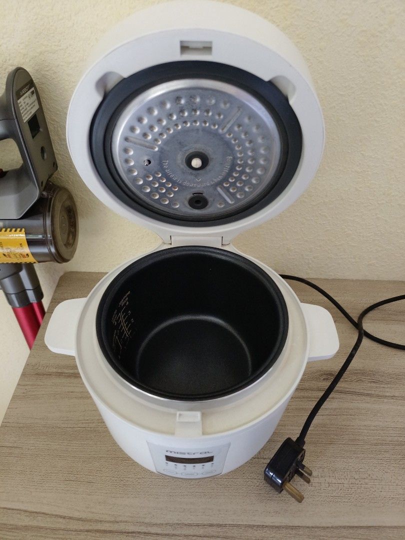 Mistral rice cooker, TV & Home Appliances, Kitchen Appliances, Cookers