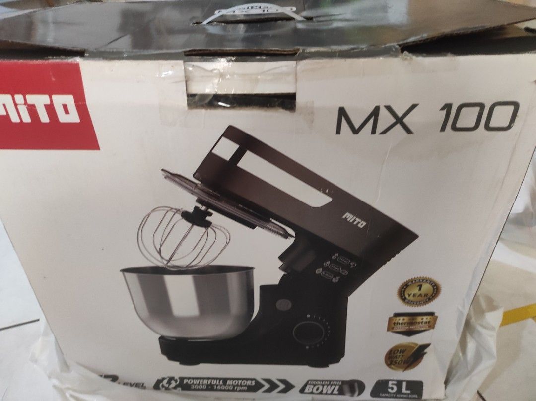 Mixer MITO MX100 on Carousell