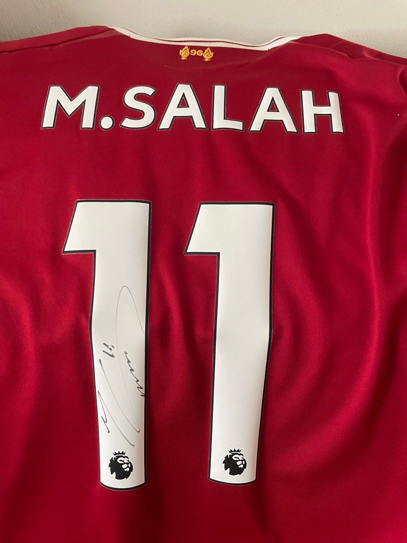 Salah signed sales jersey