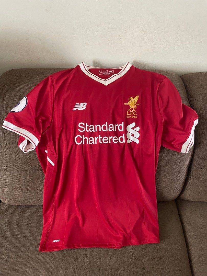 Mo Salah signed jersey Liverpool 17 18 Sports Equipment Other