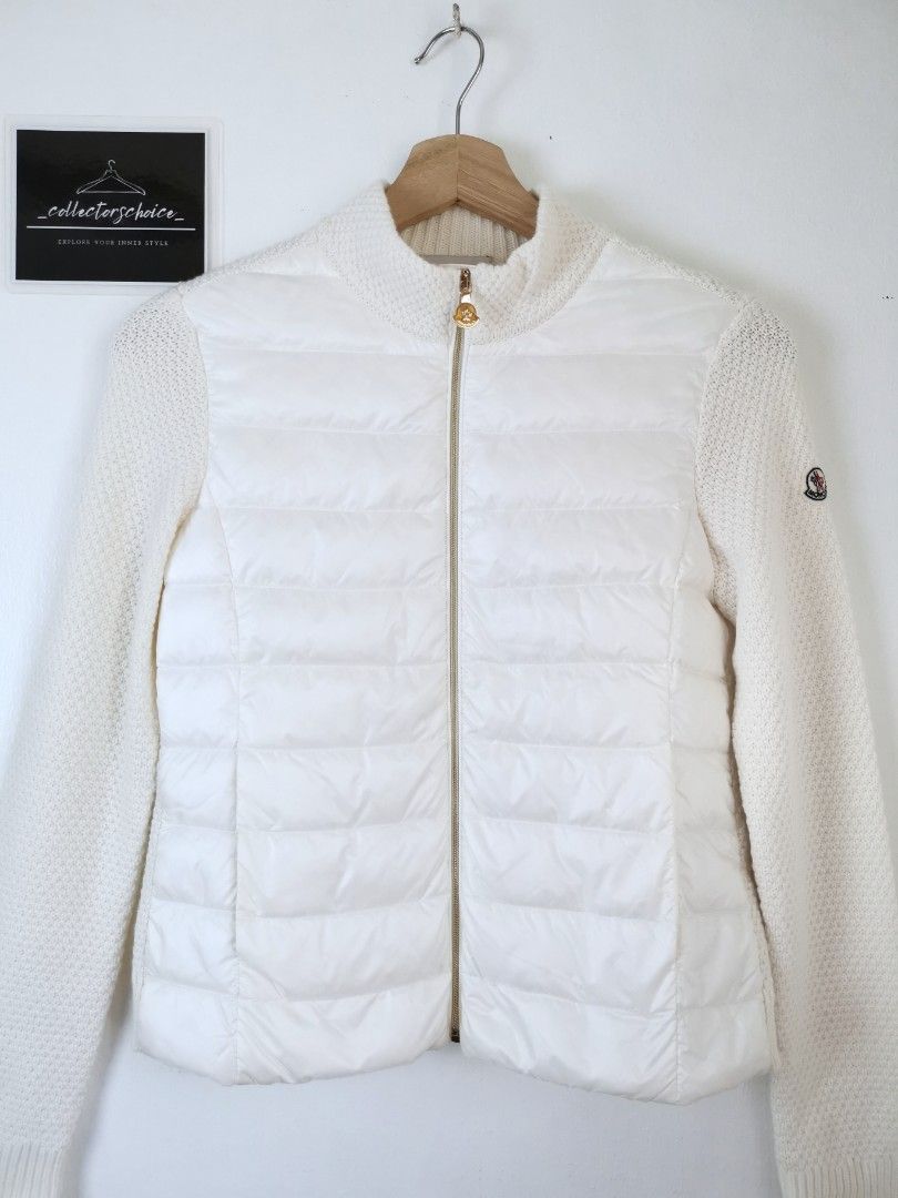 Maglia tricot cardigan top