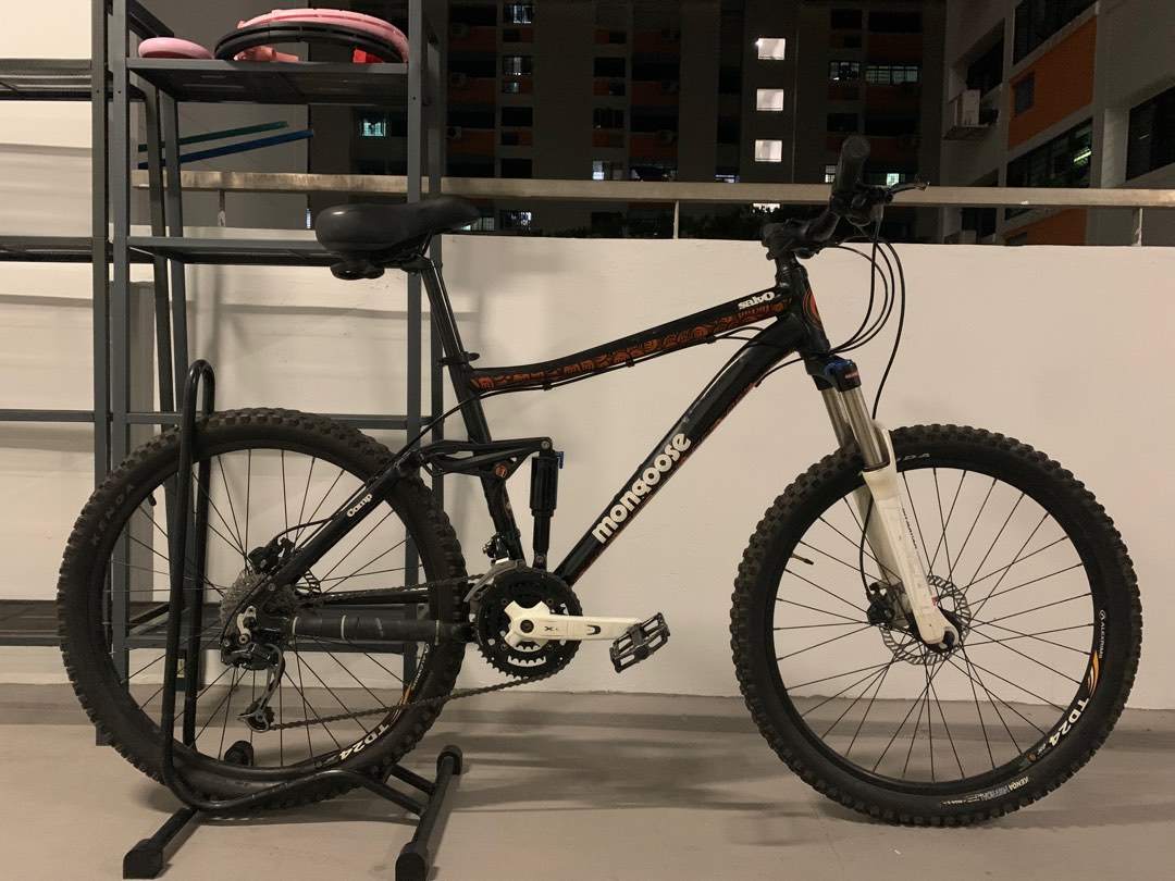 Mongoose salvo sales