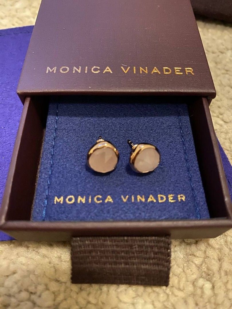 Monica vinader hotsell siren stud earrings