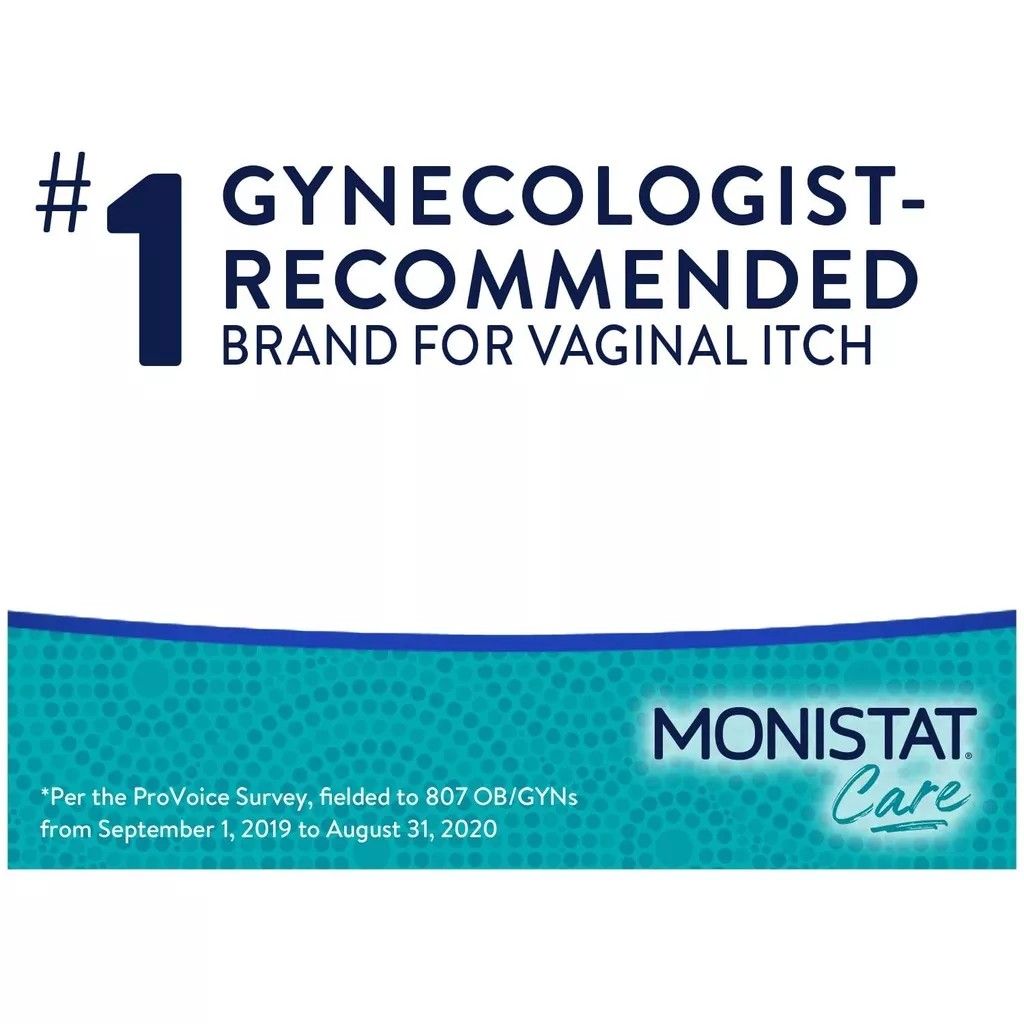 MONISTAT Care Maximum Strength Instant Itch Relief Cream 1 oz - Orig ...