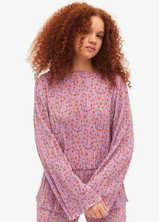 Monki Pleated Peplum