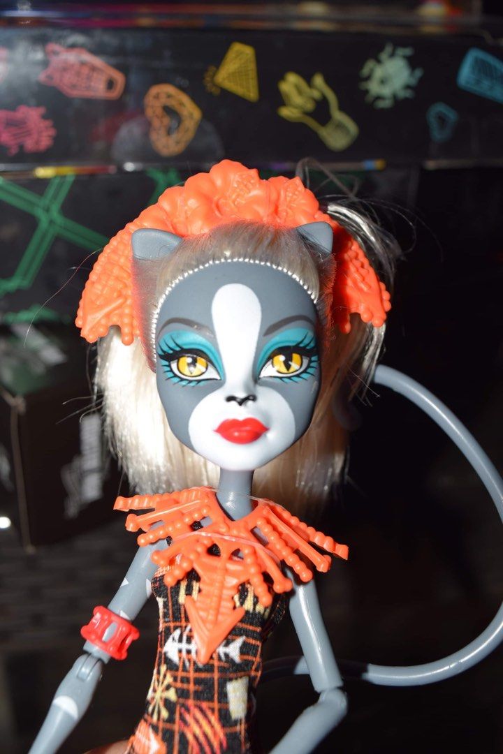 Monster High Meowlody, Hobbies & Toys, Toys & Games on Carousell