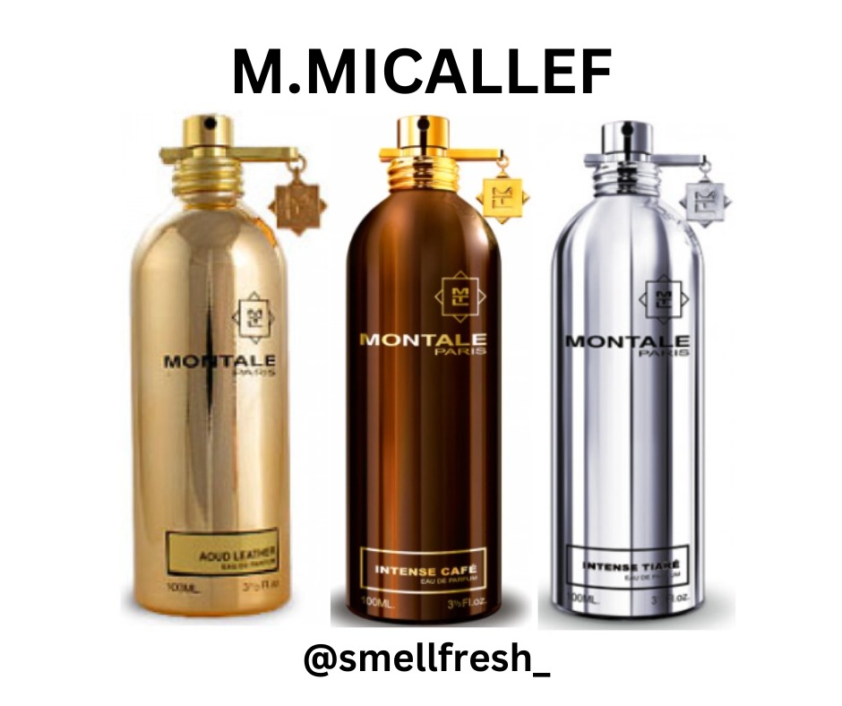 Montale Perfume Decants: Montale Aoud Leather Montale Intense