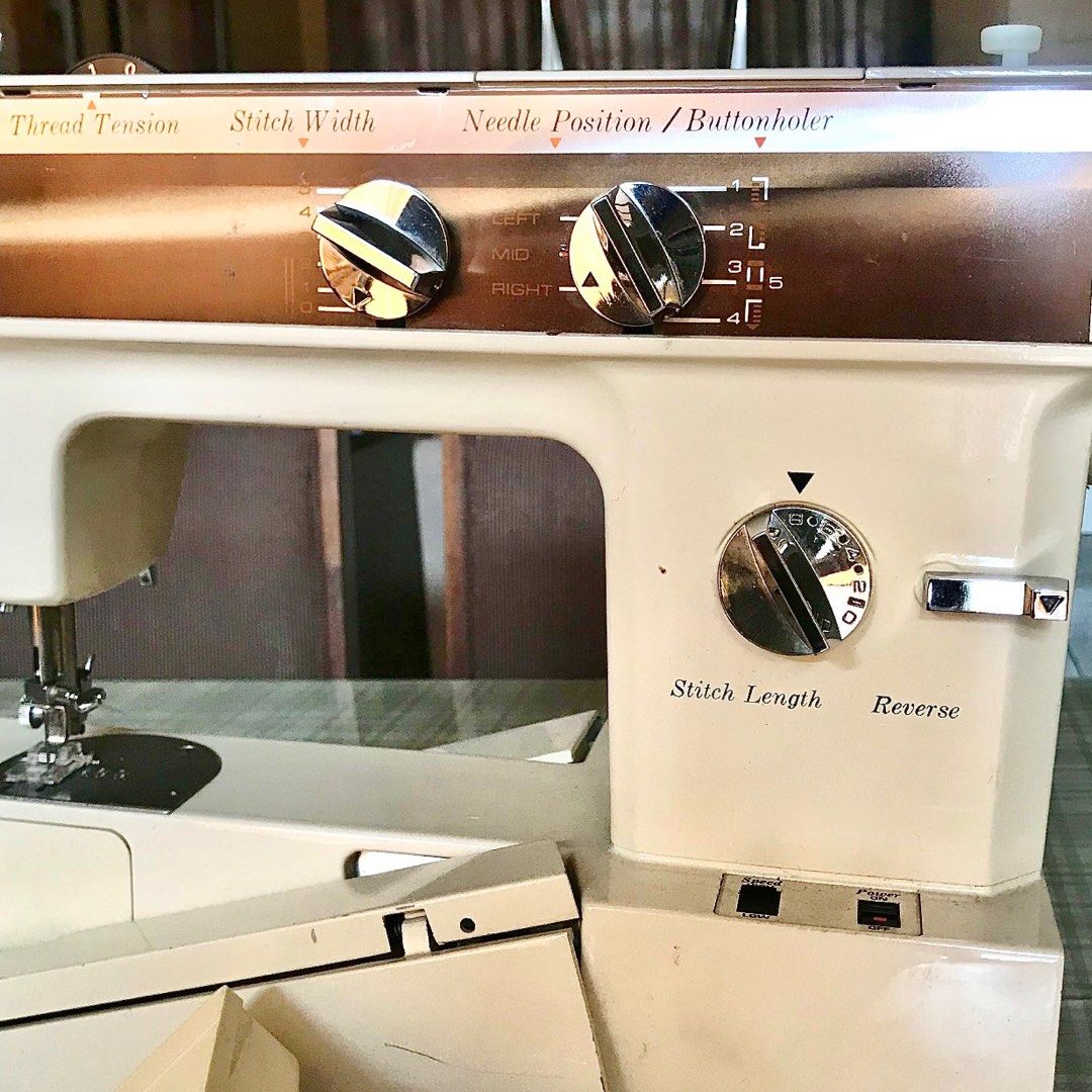 Montgomery wards sewing machine