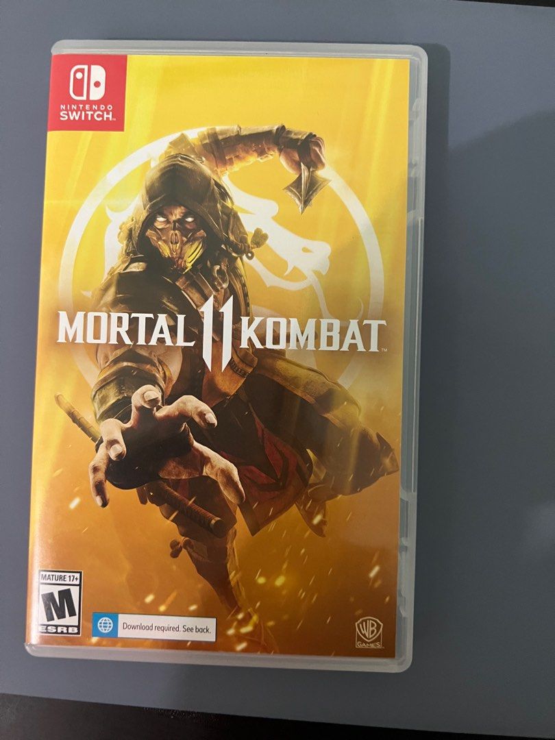 Mortal kombat 11 switch, Video Gaming, Video Games, Nintendo on Carousell