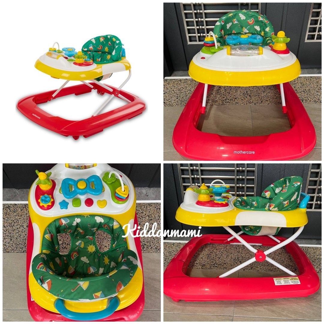 Mothercare sunshine and showers walker sales
