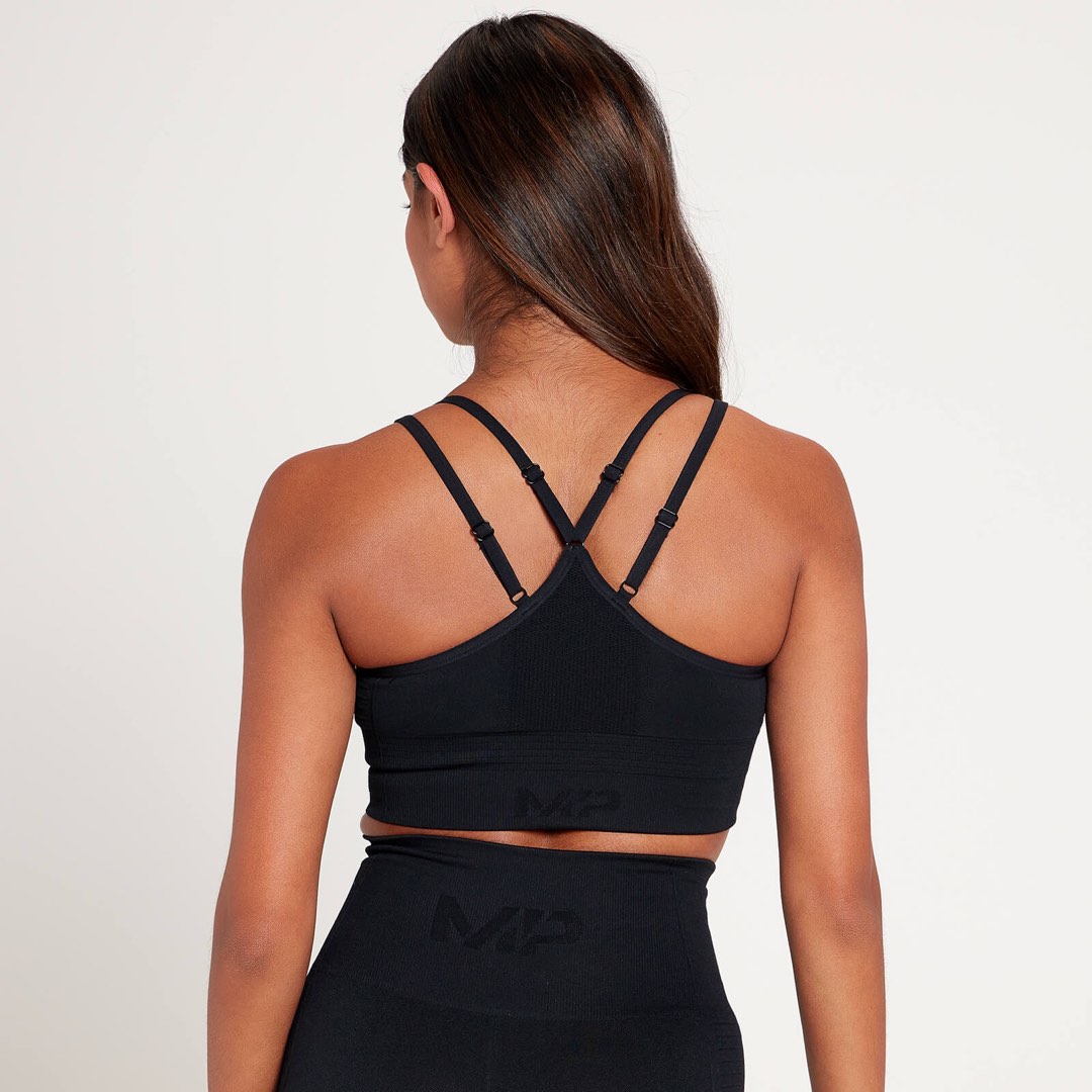 Composure Strappy Sports Bra - Black