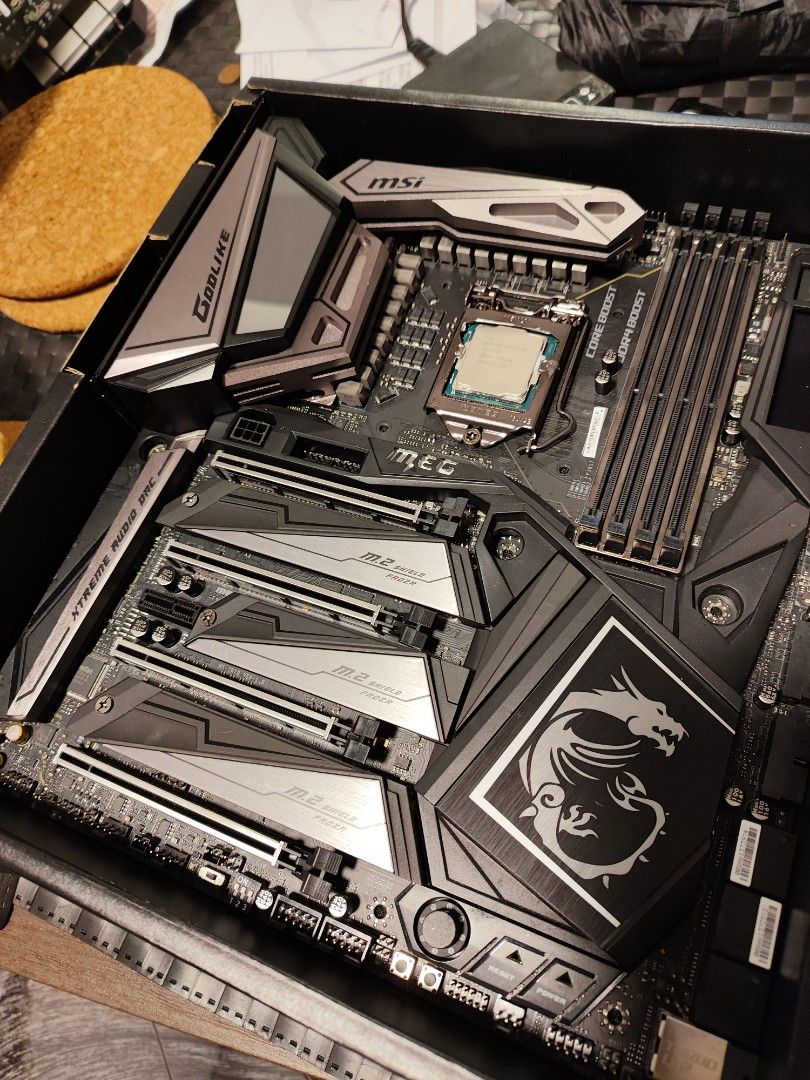 Meg shop z390 godlike