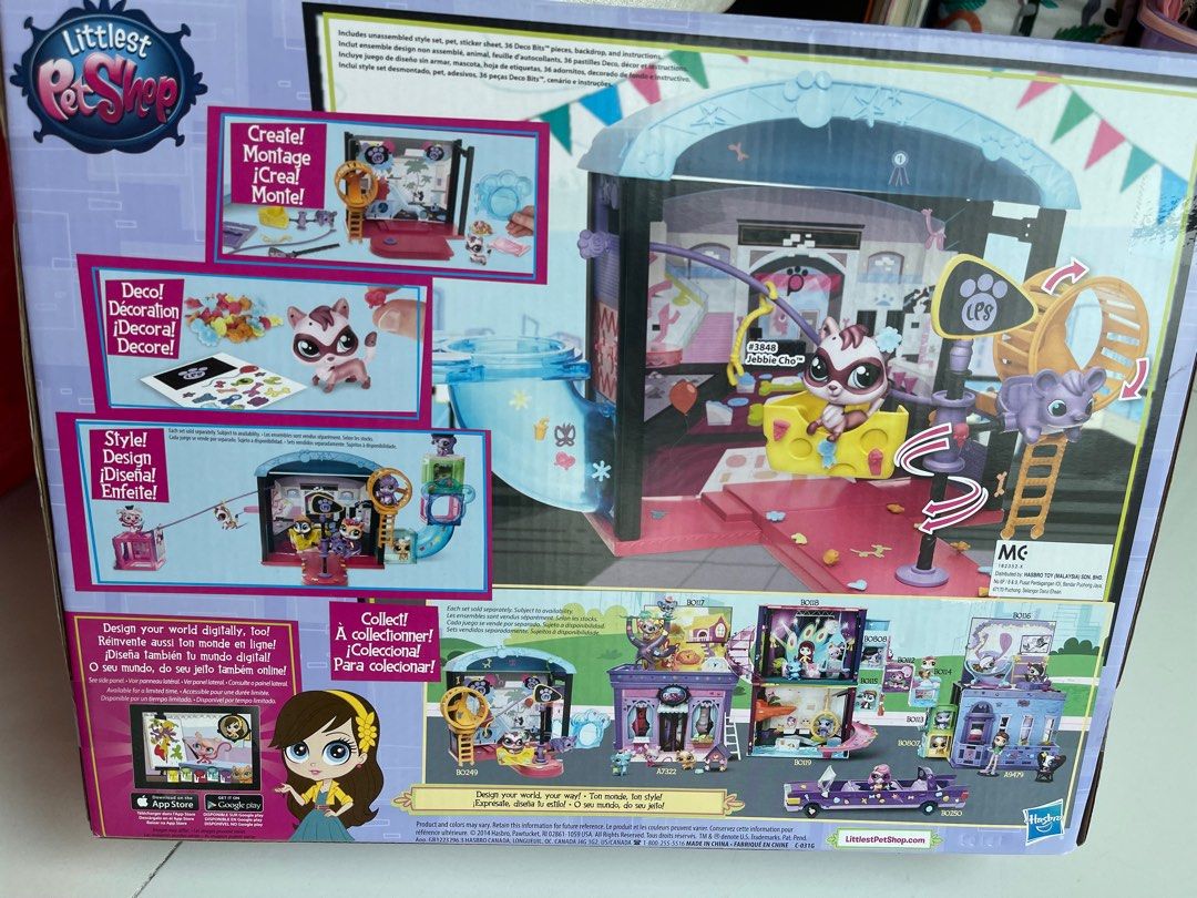 My Littlest Pet Shop Park Set, Hobbies & Toys, Toys & Games on Carousell