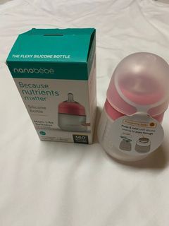 Nanobebe baby bottle