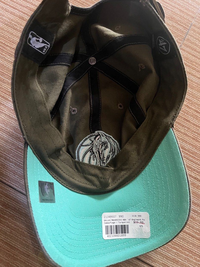 Dallas mavericks best sale 47 brand hat