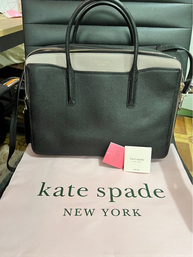 Near Unused Kate Spade Laptop Documents Bag