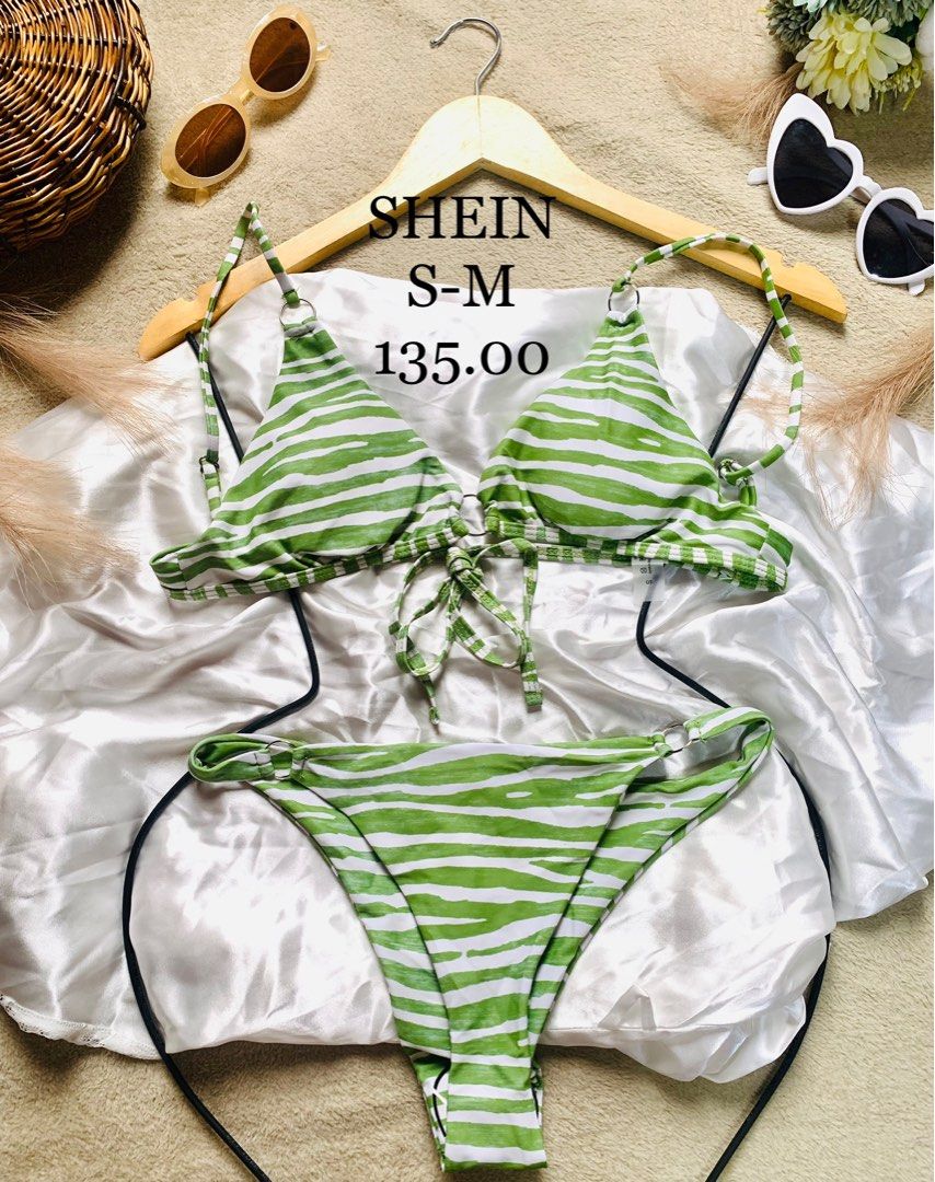 Neon animal discount print swimsuit