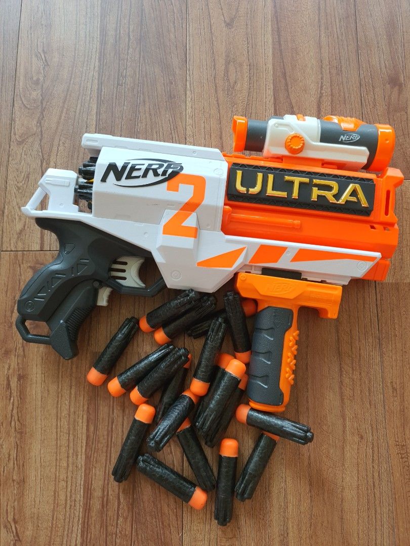 Nerf Ultra Two Review