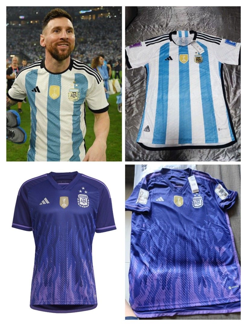 Argentina soccer polo shirts hotsell