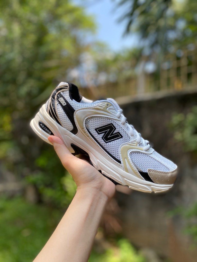 New balance abzorb black gold store