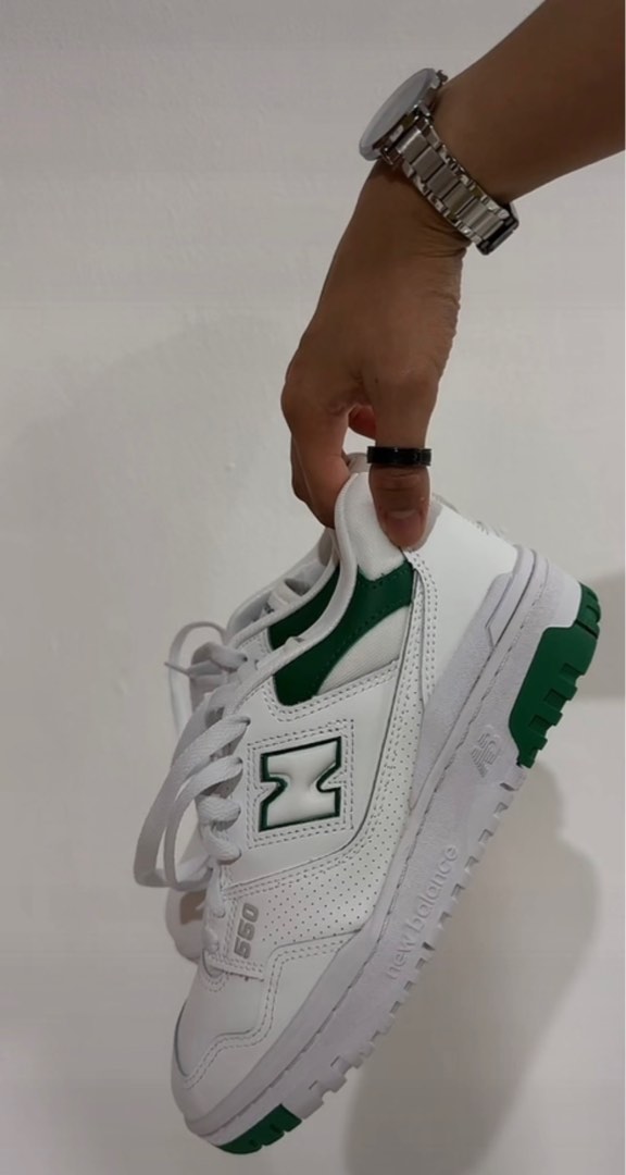 New balance 550, Women's Fashion, Footwear, Sneakers on Carousell