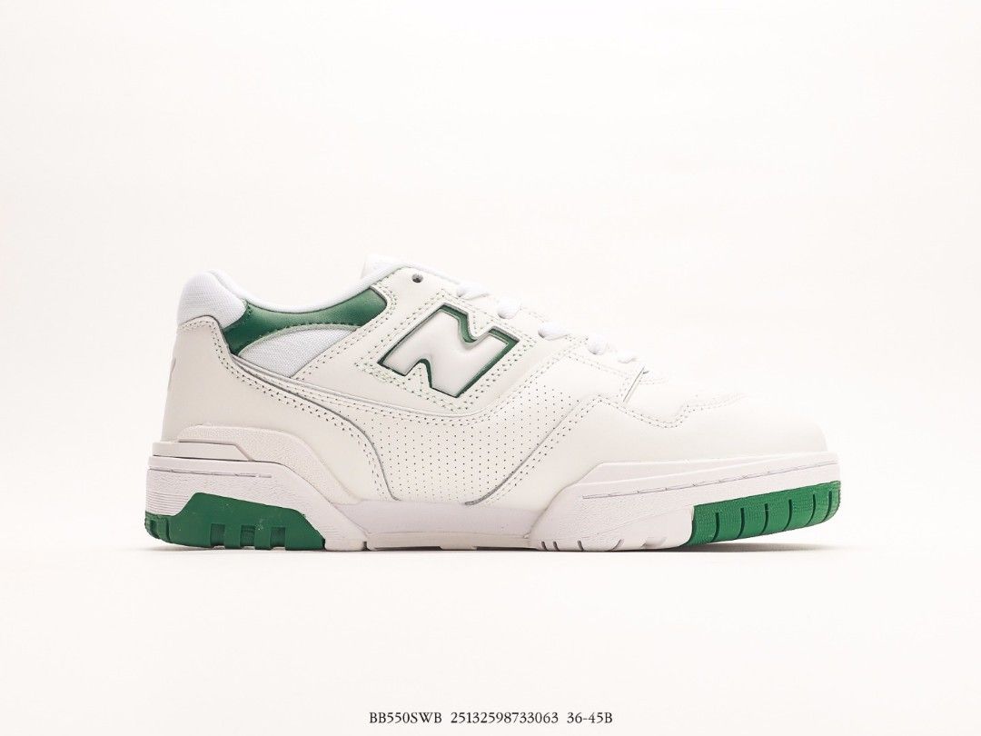 White and green tennis on sale shoes