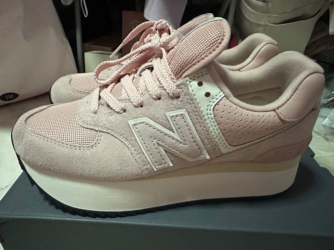 New balance hotsell mujer rose gold