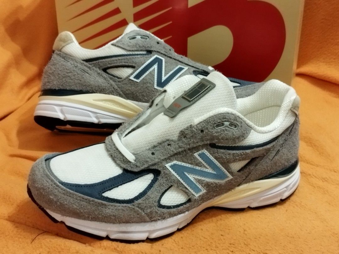 New Balance U990TA4 Grey Day Made in USA us10 44 28cm, 男裝, 鞋