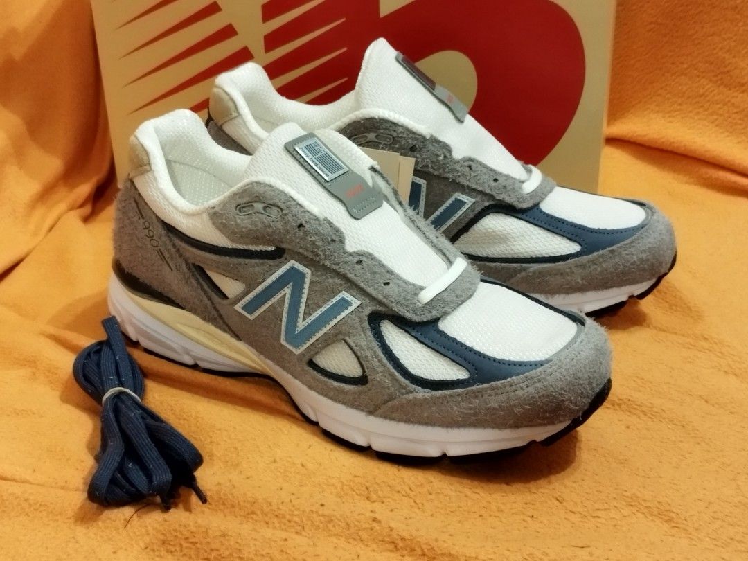 New Balance U990TA4 Grey Day Made in USA us10 44 28cm, 男裝, 鞋