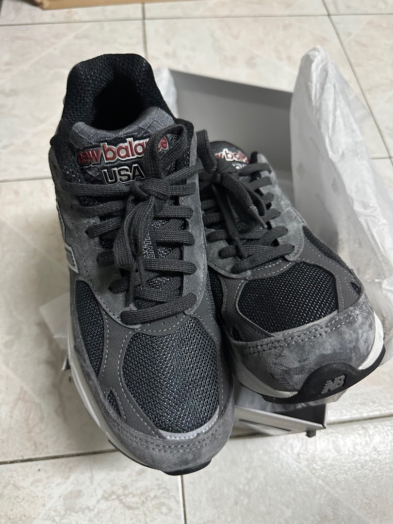 New Balance X United Arrows 990v3美產, 女裝, 鞋, 波鞋- Carousell