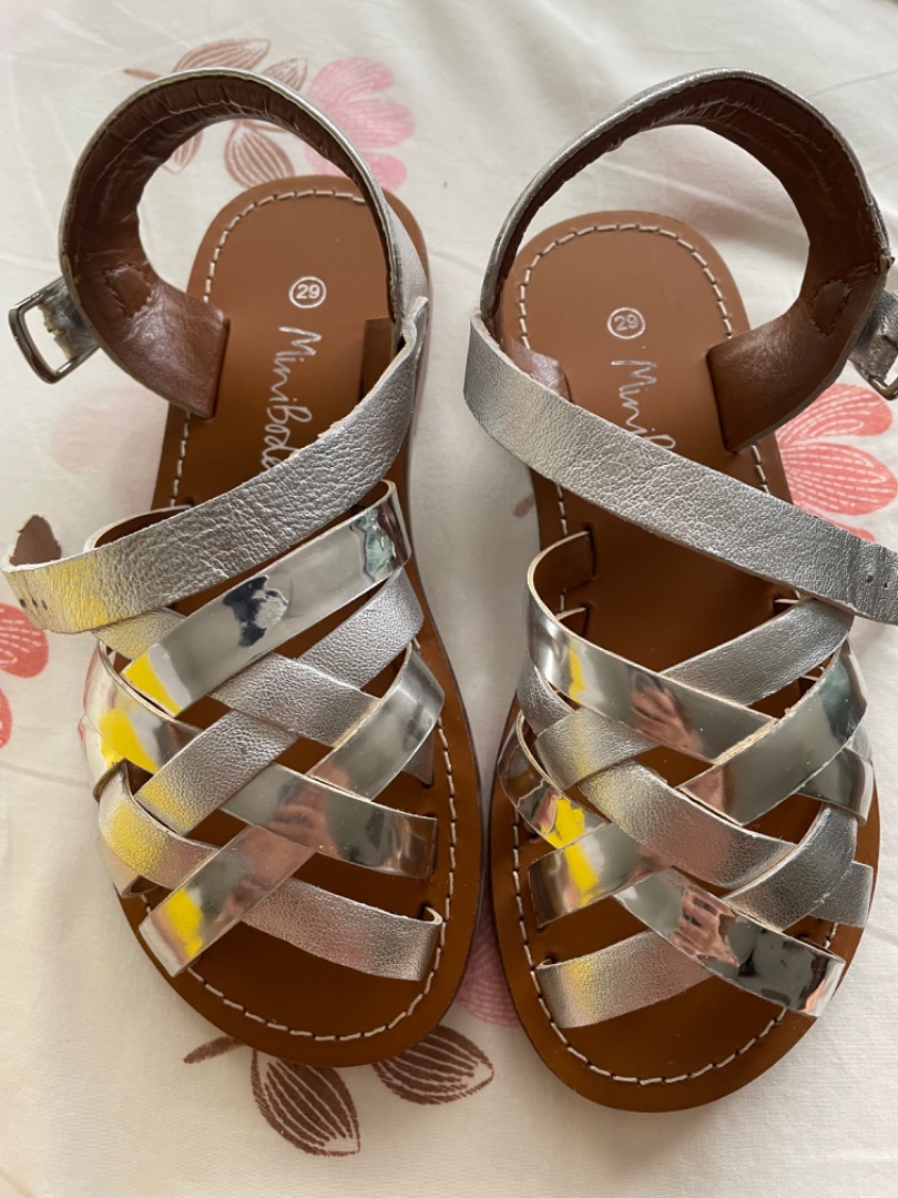 Boden hotsell gold sandals