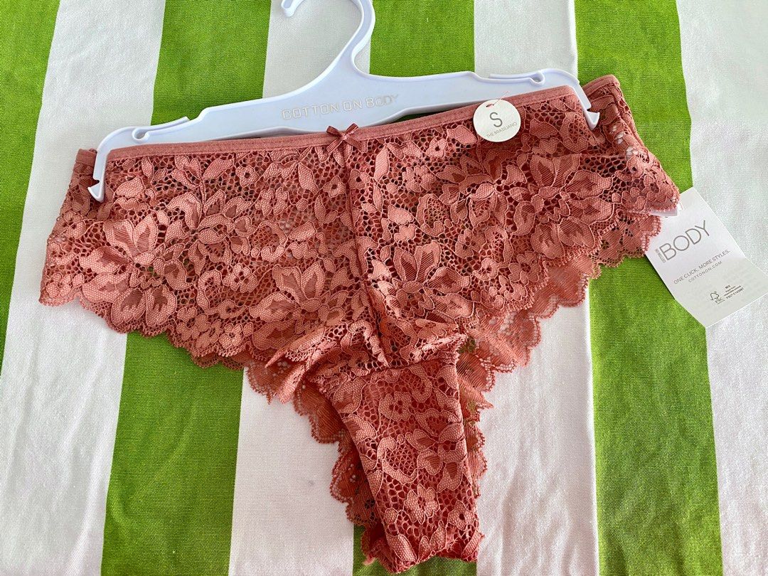 NWT) cotton on Body lingerie panty panties sexy panty lace panty