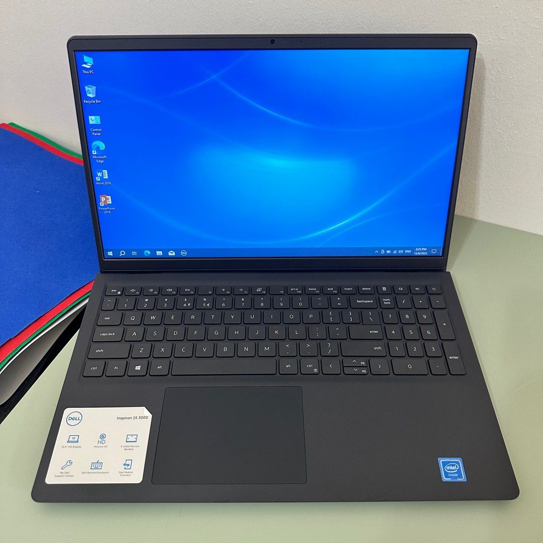 New Dell Inspiron 3510, Intel Celeron N4020, 8GB RAM 256GB SSD