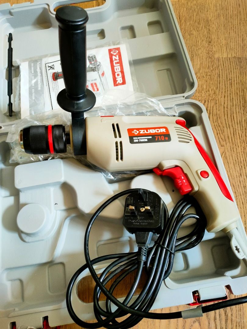 NEW German power wall impact hammer drill with antikickback side