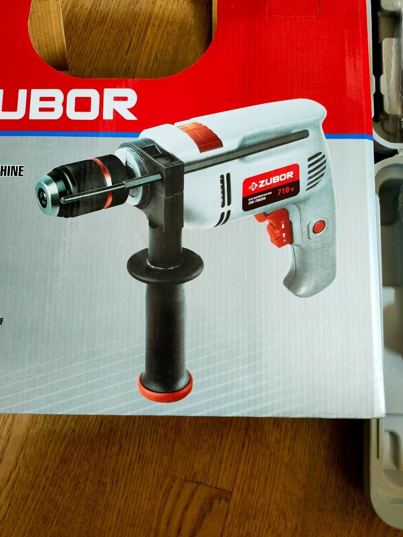 NEW German power wall impact hammer drill with antikickback side